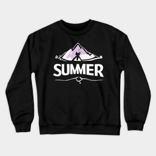 Summer camp Crewneck Sweatshirt